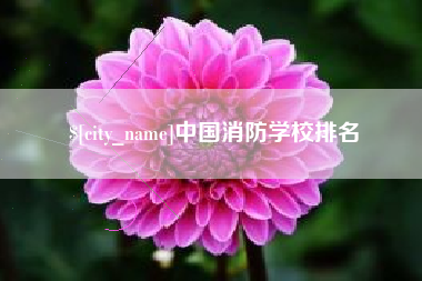 白城中国消防学校排名