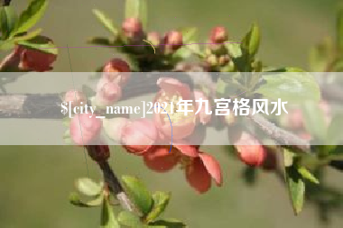白城2021年九宫格风水