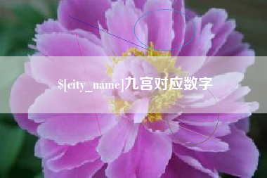 白城九宫对应数字