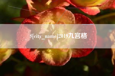 白城2019九宫格