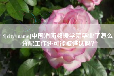 白城中国消防救援学院毕业了怎么分配工作还可能被逃汰吗？