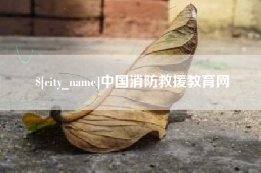 白城中国消防救援教育网
