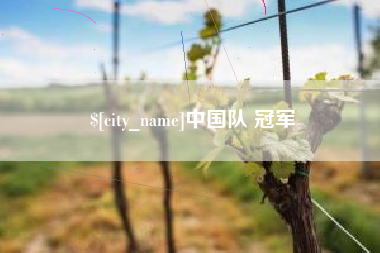 白城中国队 冠军