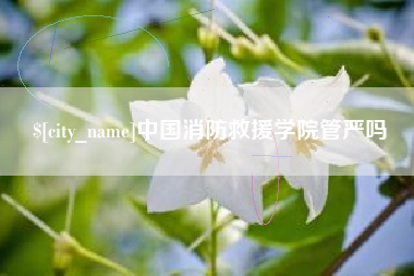 白城中国消防救援学院管严吗