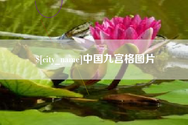 白城中国九宫格图片