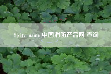 白城中国消防产品网 查询