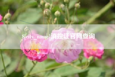 白城消控证官网查询