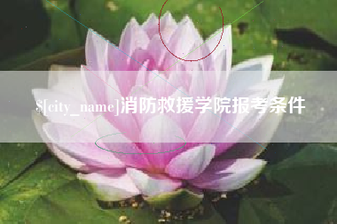 白城消防救援学院报考条件