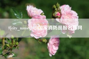 白城2021国家消防员报名官网