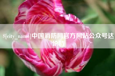 白城中国消防网官方网站公众号达伦特