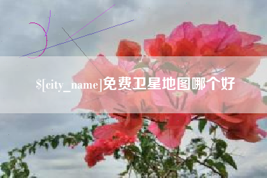 白城免费卫星地图哪个好