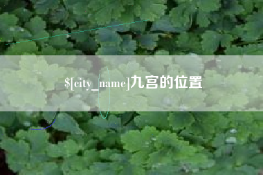 白城九宫的位置