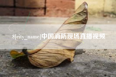 白城中国消防现场直播视频