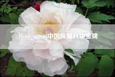 白城中国队第八块金牌