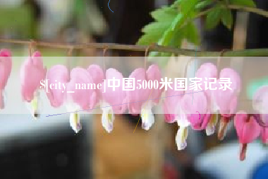 白城中国5000米国家记录