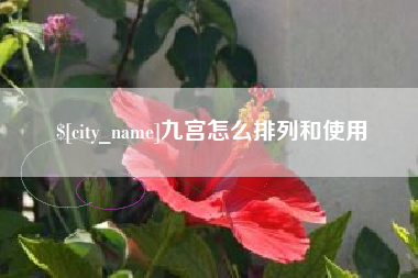 白城九宫怎么排列和使用