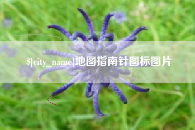 白城地图指南针图标图片